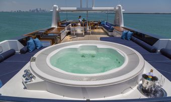 Ice 5 yacht charter lifestyle