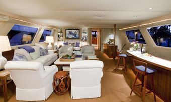 Wild Dawn yacht charter lifestyle