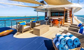 Omnia 1 yacht charter lifestyle