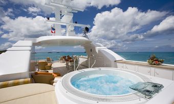 Perle Bleue yacht charter lifestyle