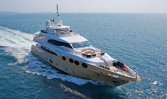 Marina Wonder yacht charter Gulf Craft Motor Yacht