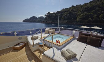 Antelope III yacht charter lifestyle