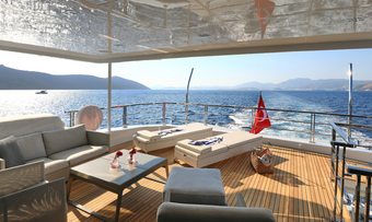 Ukiel yacht charter lifestyle
