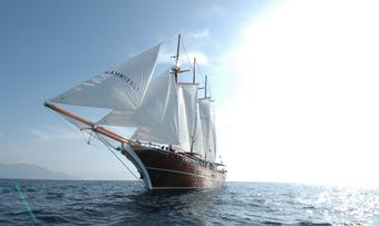 Bahriyeli C yacht charter Custom Sail Yacht