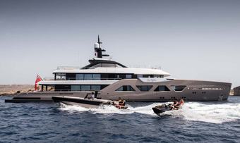 N                     Come Together yacht charter Amels Motor Yacht