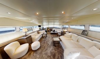 Lauren V yacht charter lifestyle