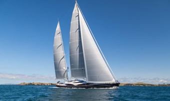 Twizzle yacht charter Royal Huisman Sail Yacht