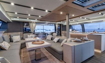 Christal Mio yacht charter lifestyle