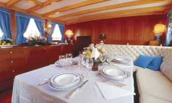 Black Swan yacht charter lifestyle