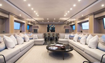 Pasta Flora yacht charter lifestyle