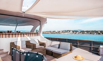 Sedna yacht charter lifestyle