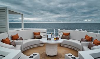 Hanse Explorer yacht charter lifestyle