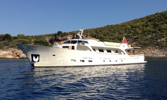 Conquest of 1966 yacht charter Custom Motor Yacht