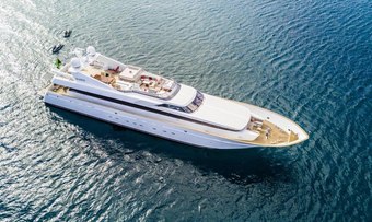 Gladius yacht charter Cantieri di Pisa Motor Yacht
