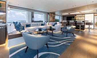 White Star yacht charter lifestyle