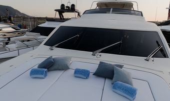 Ocean Delta 11 yacht charter lifestyle