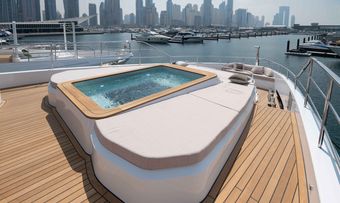Alkhadra yacht charter lifestyle