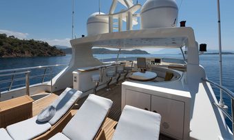 Bandido yacht charter lifestyle