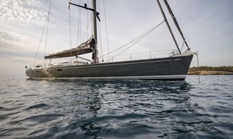 Onyx yacht charter Nautor's Swan Sail Yacht