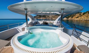 Aziza yacht charter lifestyle