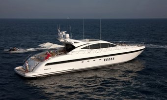 Enzo yacht charter Overmarine Motor Yacht