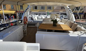 Pacha yacht charter lifestyle