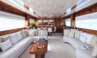 Blu Sky yacht charter lifestyle