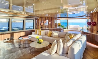 Prometheus I yacht charter lifestyle