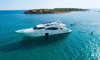 Nineteen yacht charter Ferretti Yachts Motor Yacht