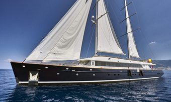 Dalmatino yacht charter Custom Sail Yacht