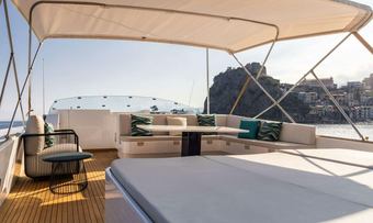 Olga yacht charter lifestyle