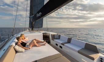 Allegro yacht charter lifestyle