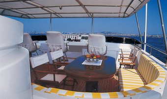 Belle Isle Sea yacht charter lifestyle