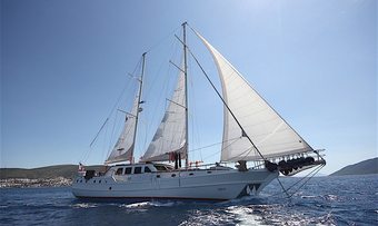 Mia I yacht charter Custom Sail Yacht