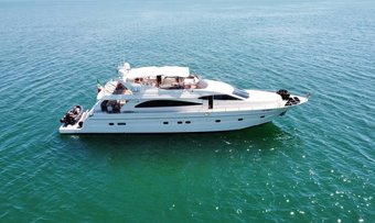 Magic Six yacht charter Astondoa Motor Yacht