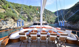 Lycian Queen yacht charter lifestyle
