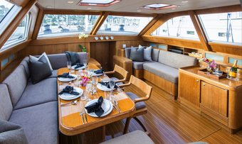 Padma yacht charter lifestyle