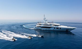 Ocean Paradise yacht charter Benetti Motor Yacht