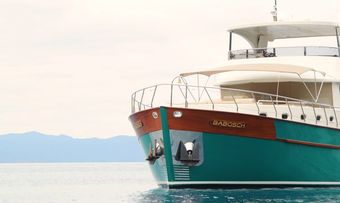 Babosch yacht charter Custom Motor Yacht