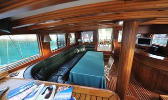 Carpe Diem I yacht charter lifestyle