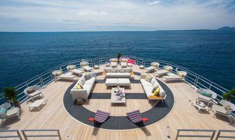 Naia yacht charter lifestyle