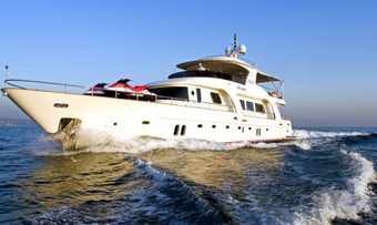 Azmim yacht charter Tuzia Motor Yacht
