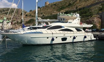 Samoon yacht charter Azimut Motor Yacht