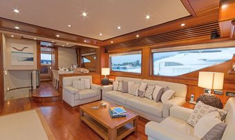 Alfea yacht charter lifestyle