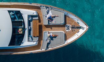 Play the Game yacht charter lifestyle