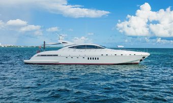 Houdini yacht charter Overmarine Motor Yacht