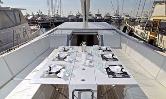 Polytropon II yacht charter lifestyle