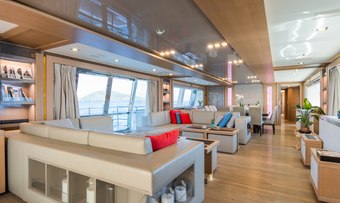 Thalyssa yacht charter lifestyle