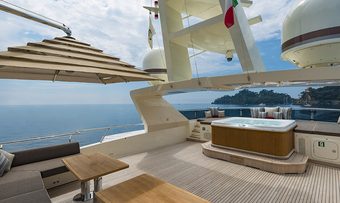 Cloud Atlas yacht charter lifestyle