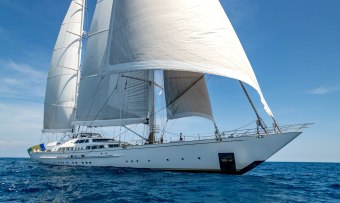 Spirit of the C's yacht charter Perini Navi Sail Yacht